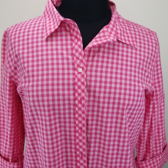 Talbots Pink Top - Picture 6 of 7